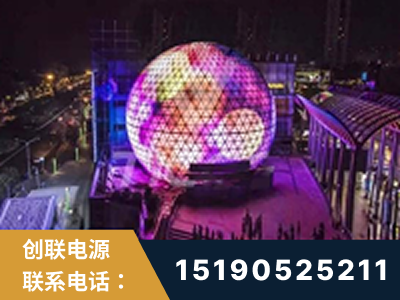 深圳-武汉光谷步行街1200平透明屏