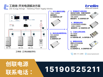 深圳-工商储-开关电源解决方案