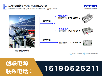 深圳-光伏跟踪转向系统-电源解决方案